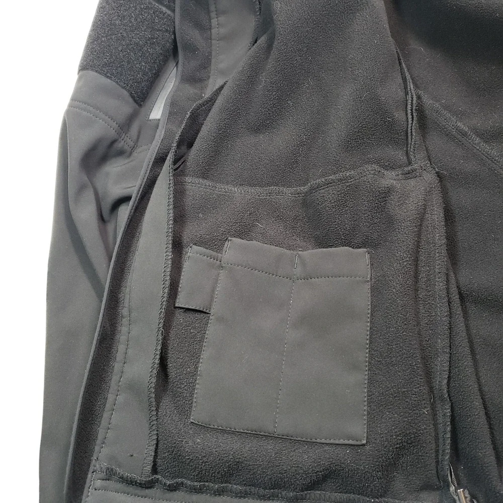 Mission Made Mens Tactical‎ Softshell Jacket 3XL Black